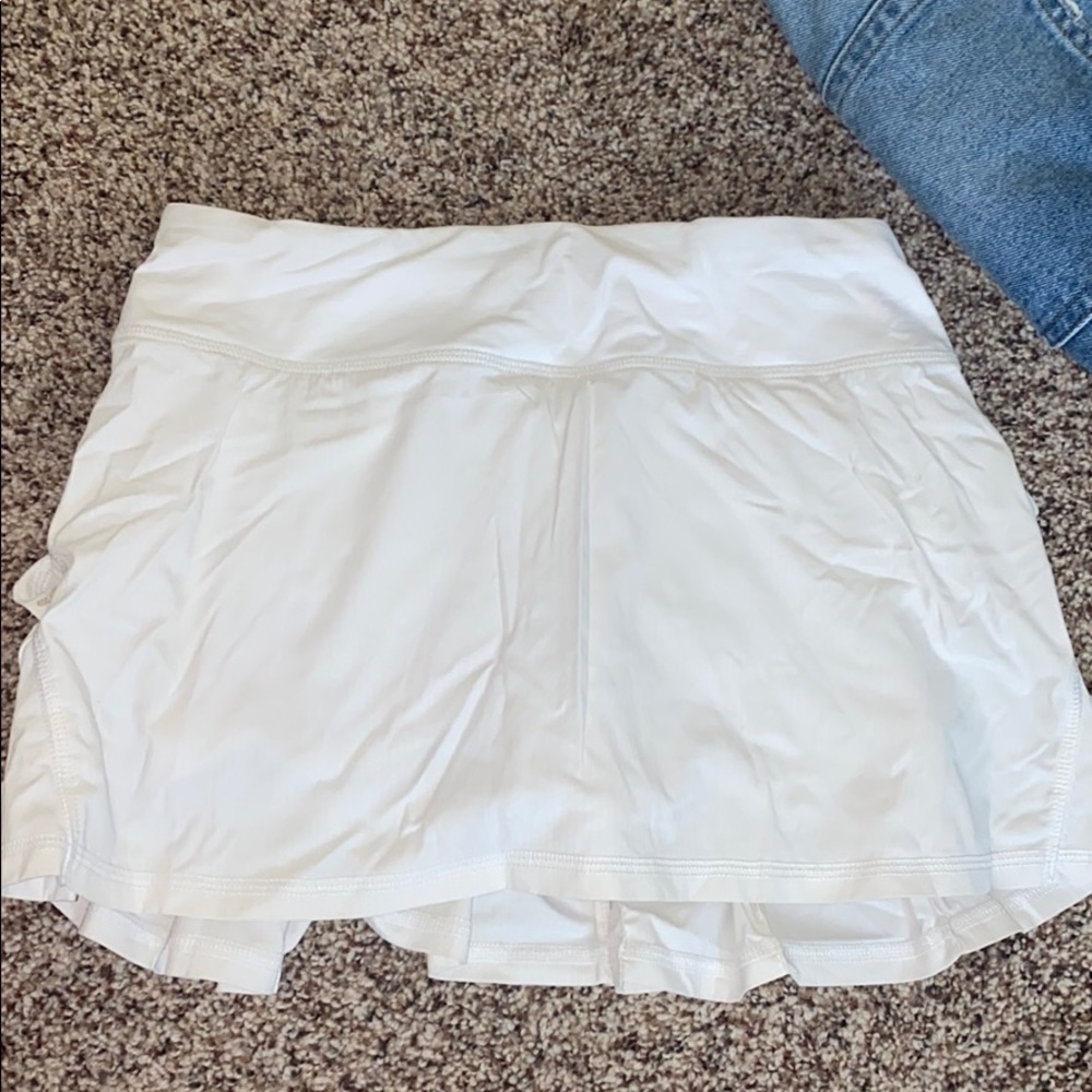 lululemon tennis skirt